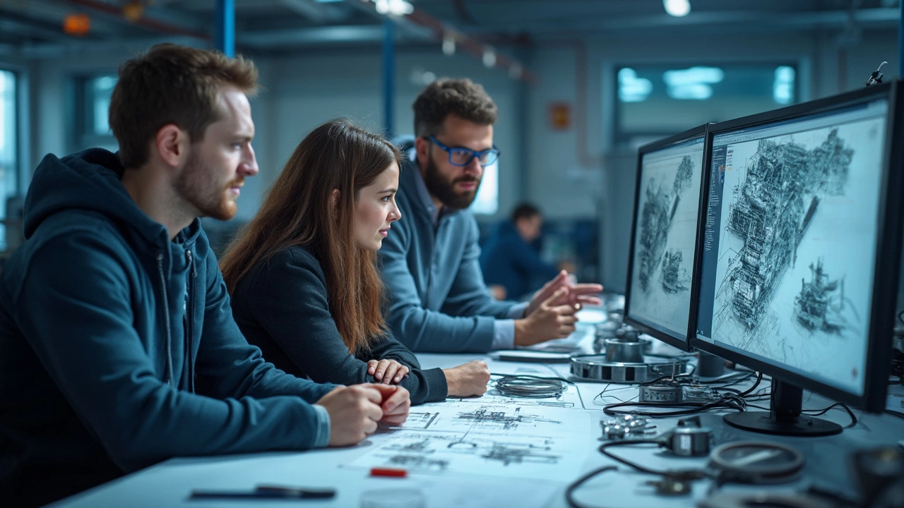 Куда устроиться работать по 3D моделированию в машиностроении