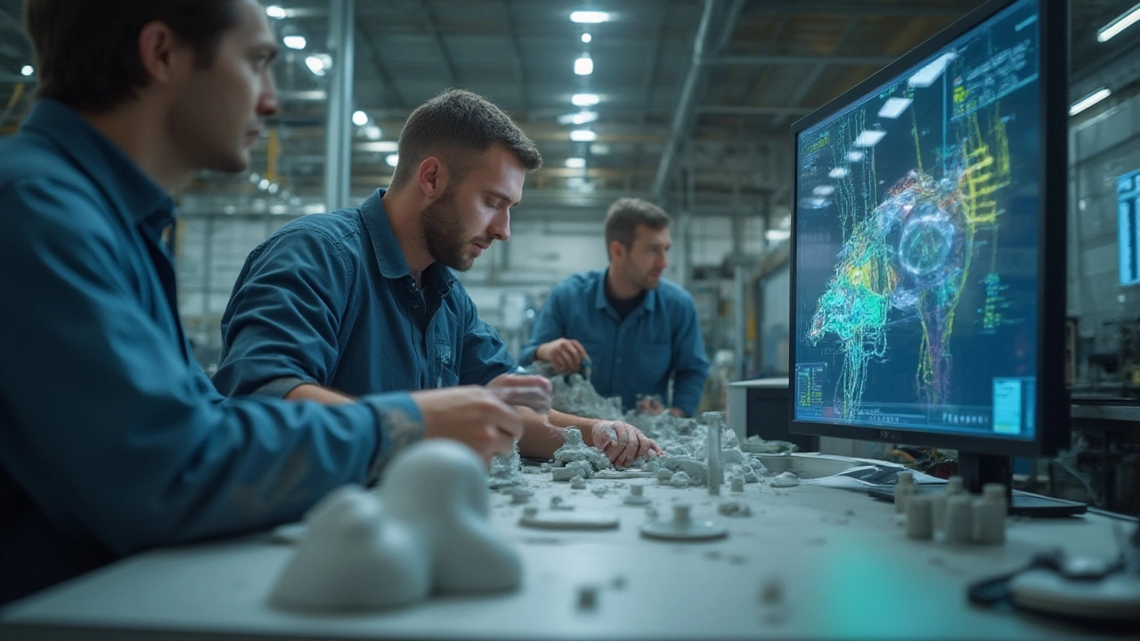 3D моделирование: революция в виртуальном мире