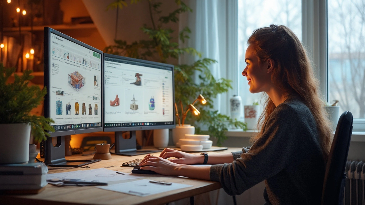 Как зарабатывать на продаже 3D моделей: реальный опыт и рабочие стратегии