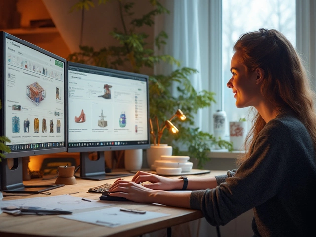 Как зарабатывать на продаже 3D моделей: реальный опыт и рабочие стратегии