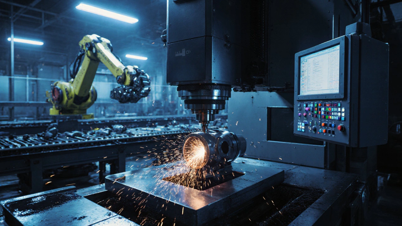 Какие области производства относятся к технологии машиностроения?