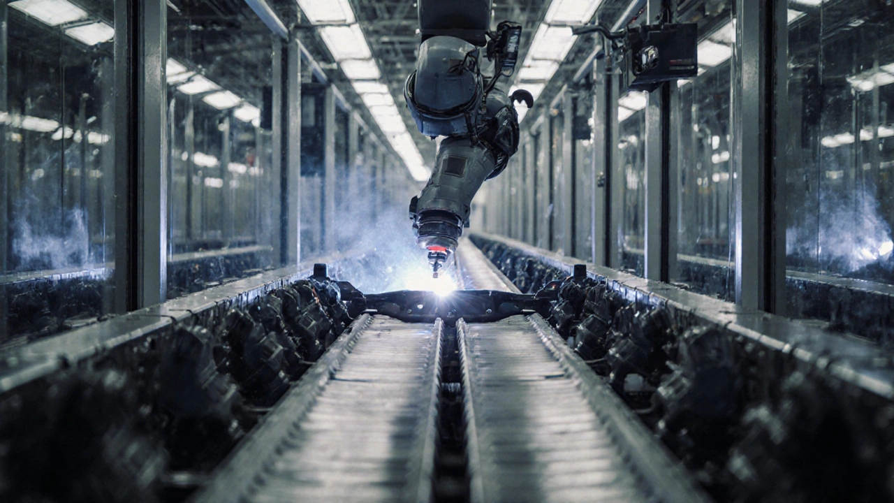 Какие виды автоматизации существуют на заводах в 2025 году