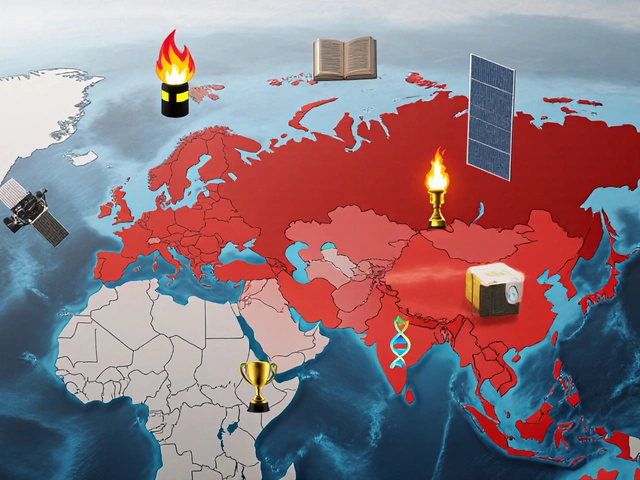 Что делает Россию мировым лидером? Обзор сильных сторон страны