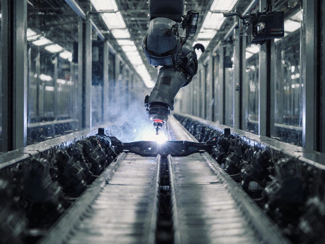 Какие виды автоматизации существуют на заводах в 2025 году