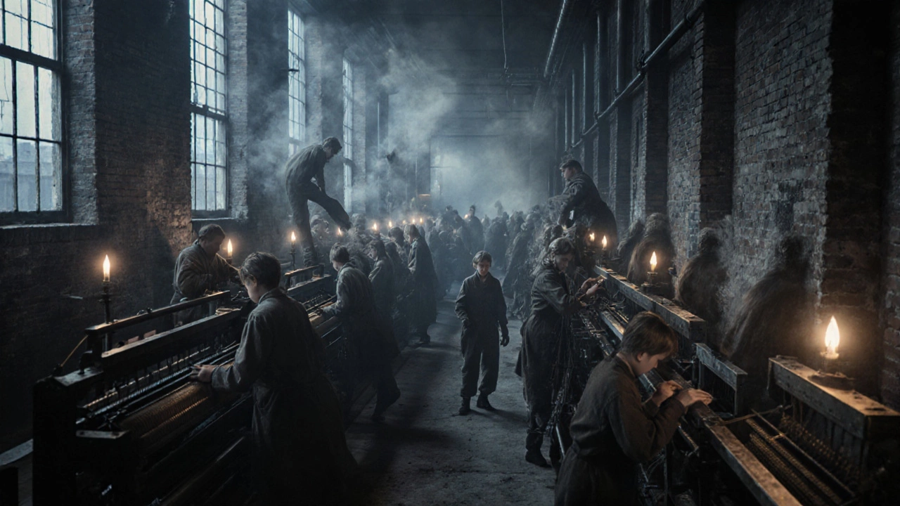 Что изменилось после промышленной революции: от ручного труда к заводам и новому обществу