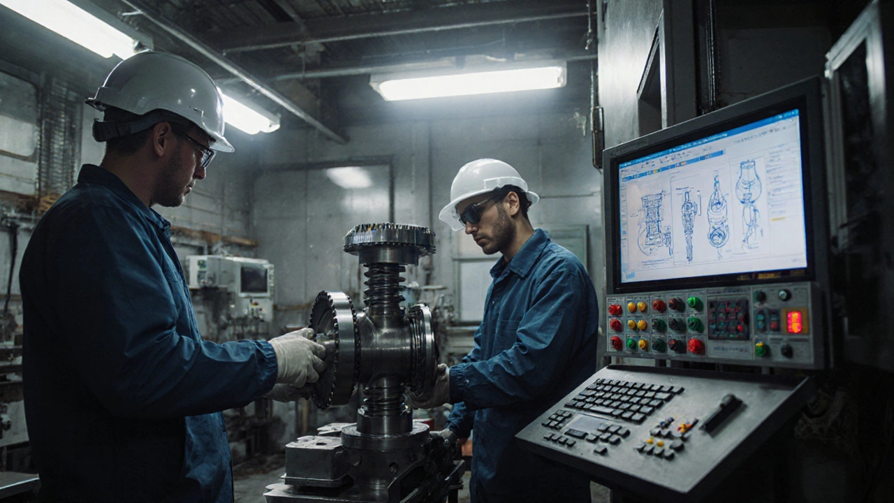 Какие функции включает система управления качеством в машиностроении