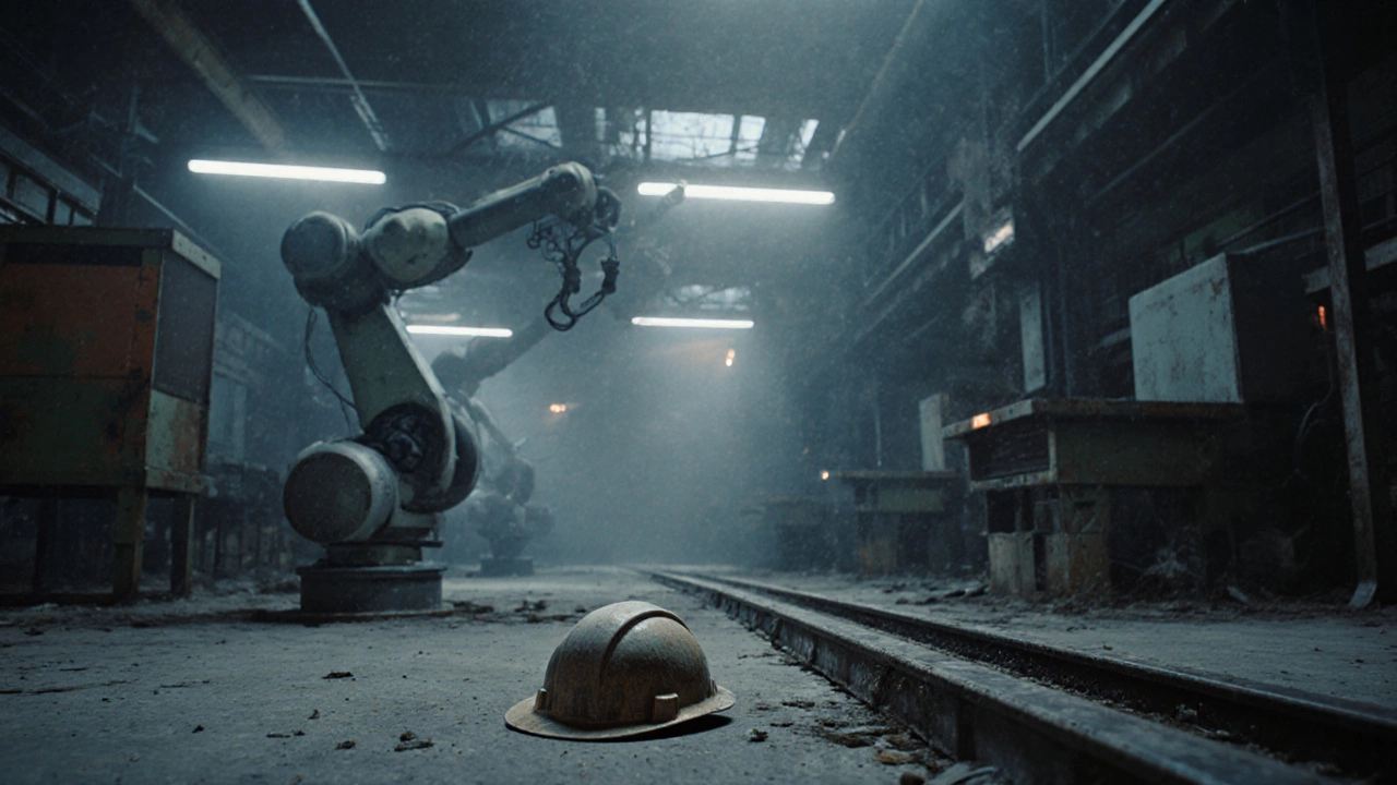 Какие минусы приносит автоматизация на заводах?