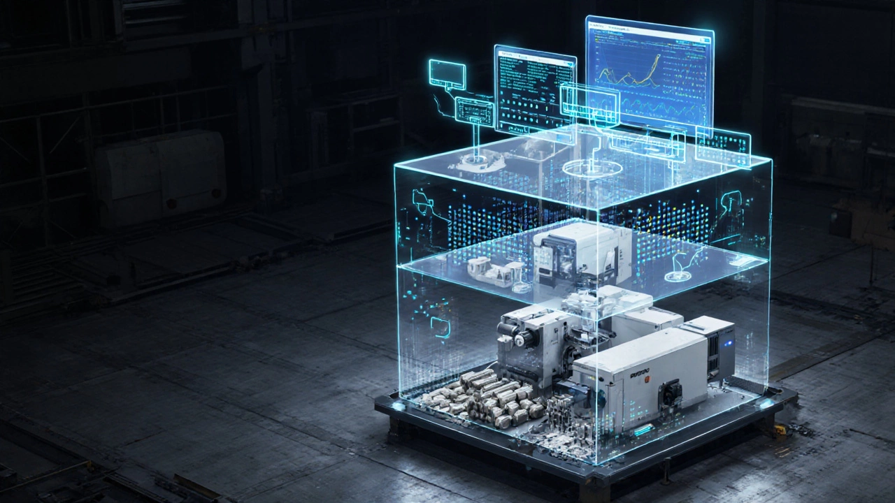 Прозрачные слои производства: от сырья до цифрового мониторинга качества через интегрированные системы.