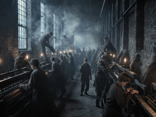 Что изменилось после промышленной революции: от ручного труда к заводам и новому обществу