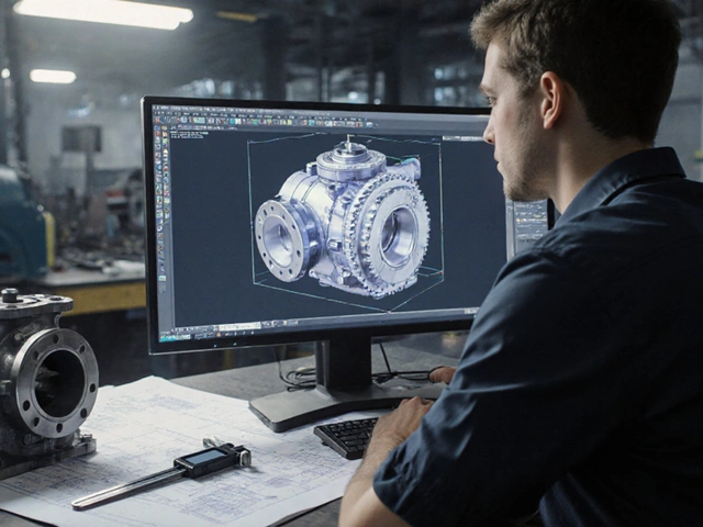 Как называется человек, который делает 3D-модели в машиностроении?