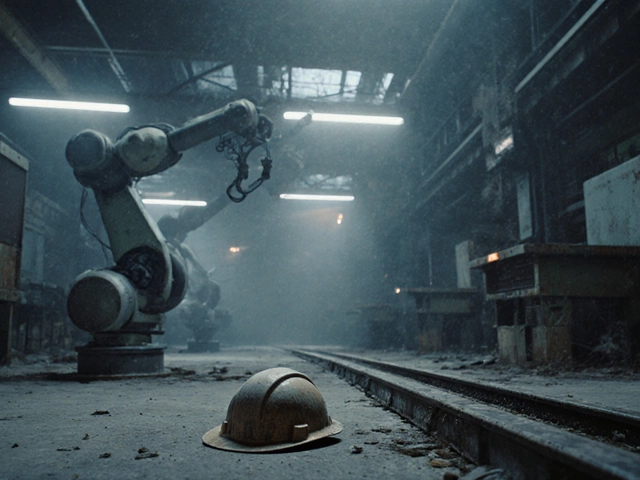 Какие минусы приносит автоматизация на заводах?