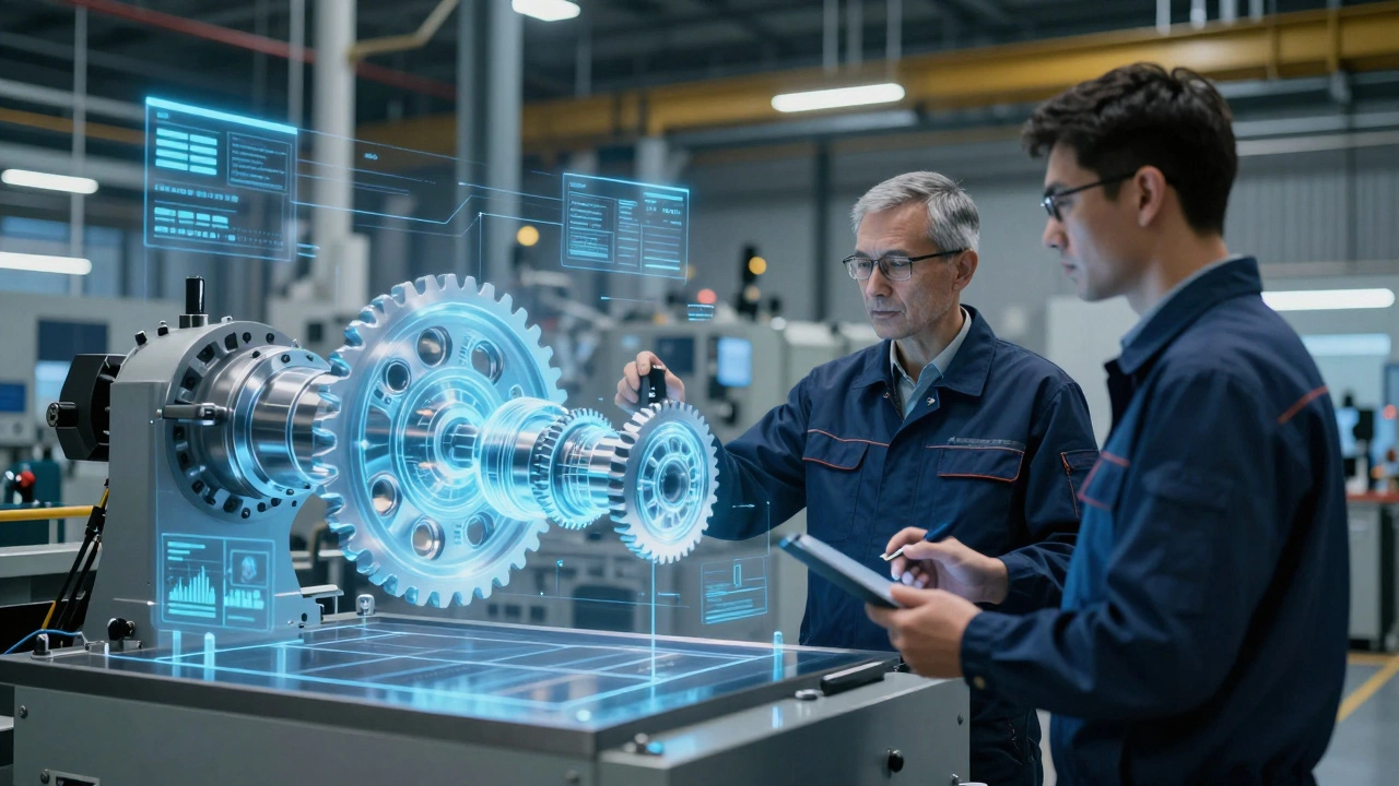 Где применяется 3D-моделирование в машиностроении?