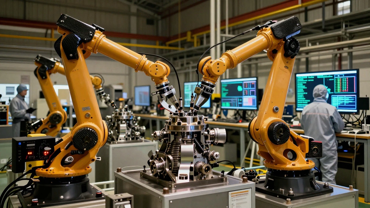 Как машиностроение влияет на мир: от бытовых устройств до космических миссий