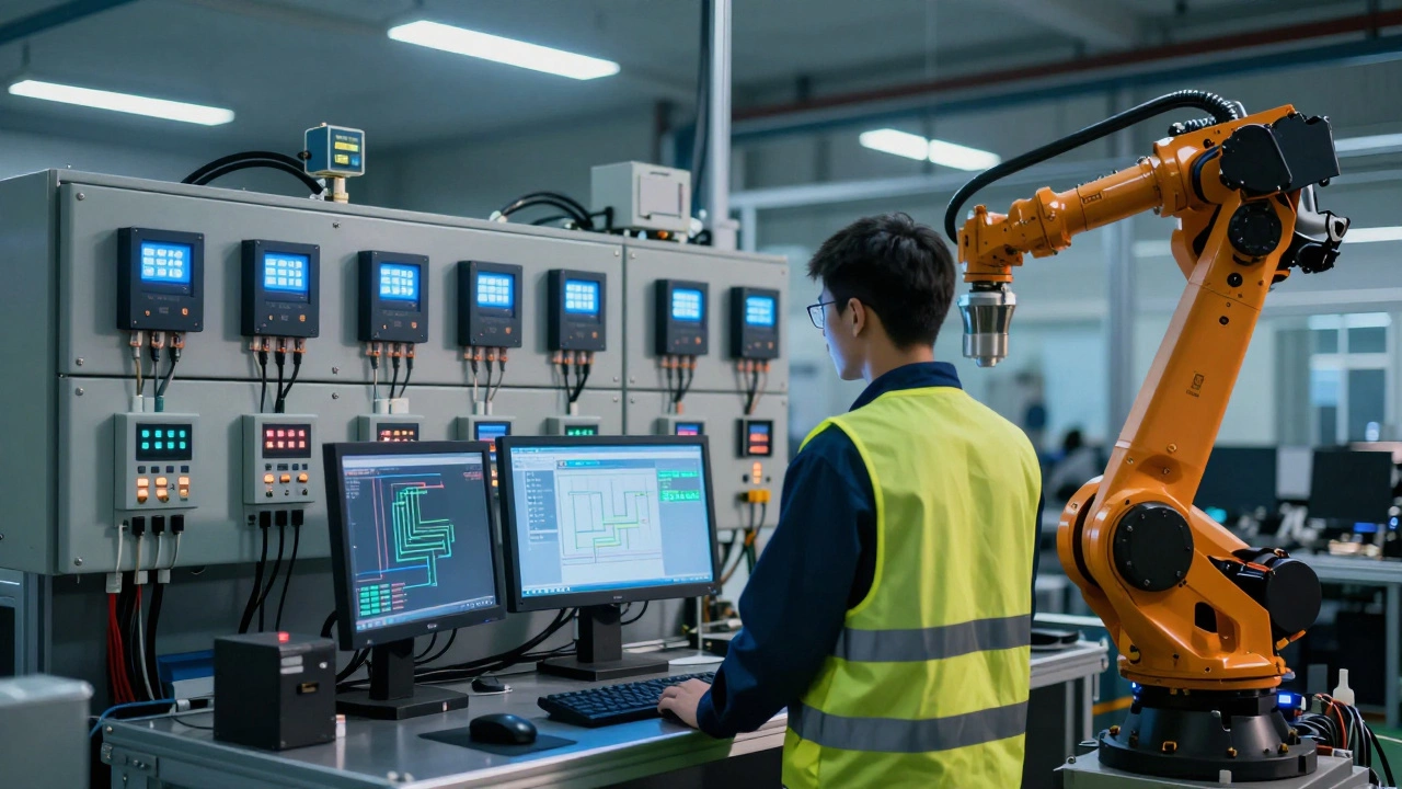 Как называется специалист по автоматизации производства: профессии и роли на заводе