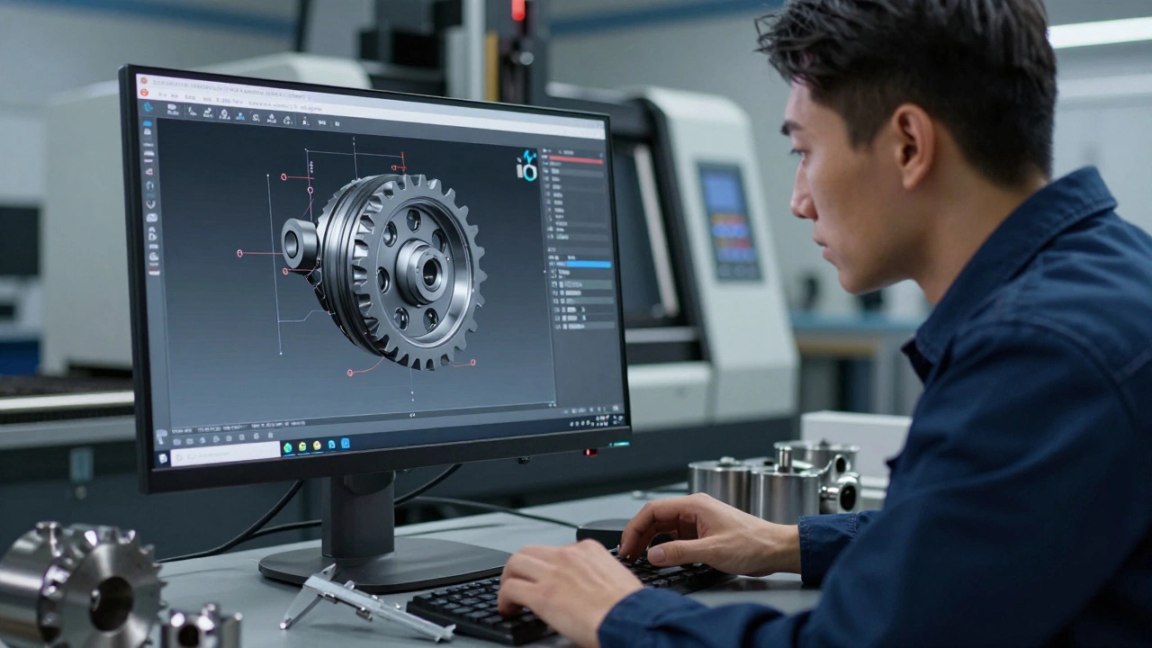 Какие три вида трехмерного моделирования используются в машиностроении