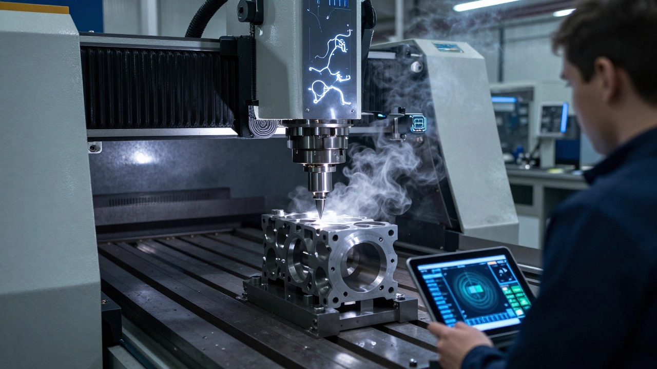 Какой тип 3D-моделирования приносит больше всего денег в машиностроении?