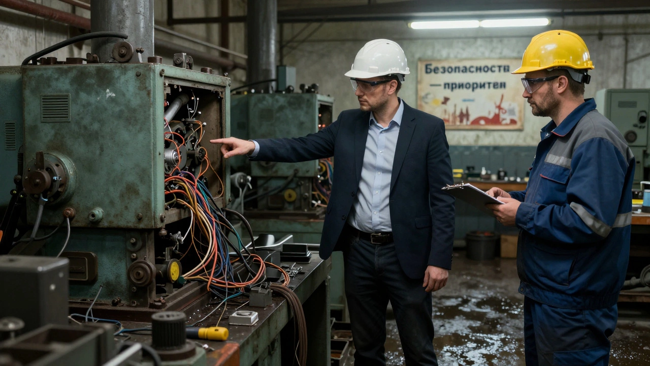 Кто отвечает за безопасность труда на предприятии: кто, что и как контролирует