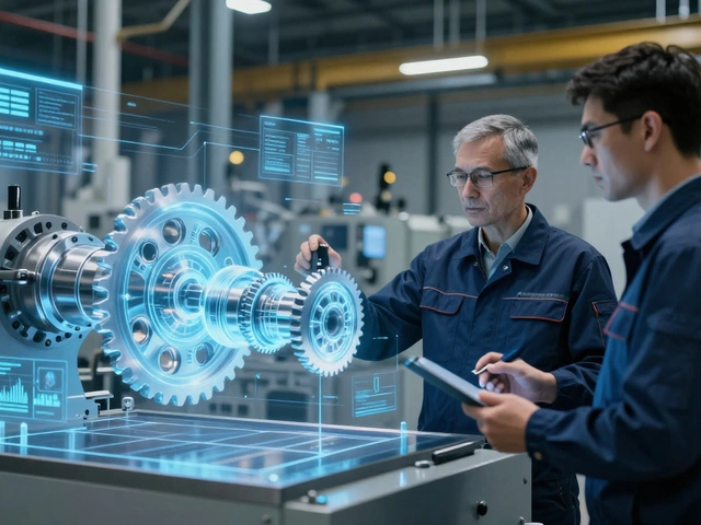 Где применяется 3D-моделирование в машиностроении?