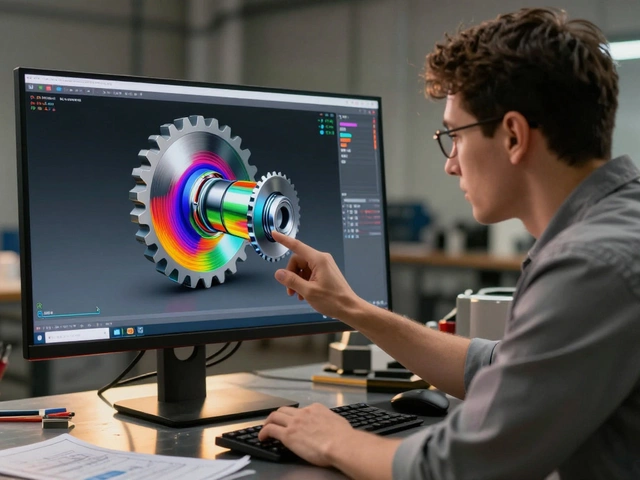 Как называется 3 этап моделирования в машиностроении?