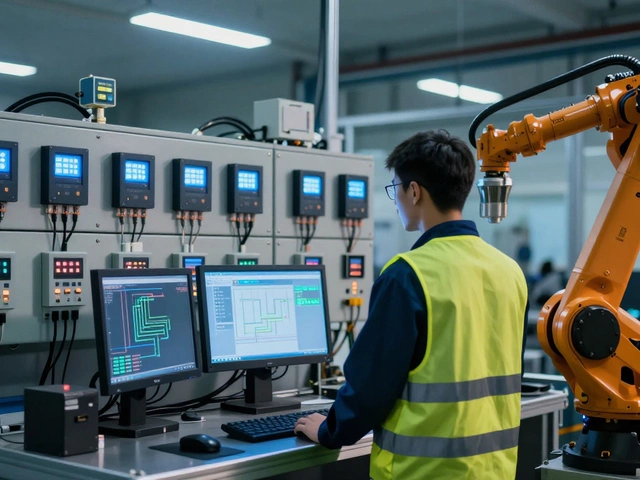 Как называется специалист по автоматизации производства: профессии и роли на заводе