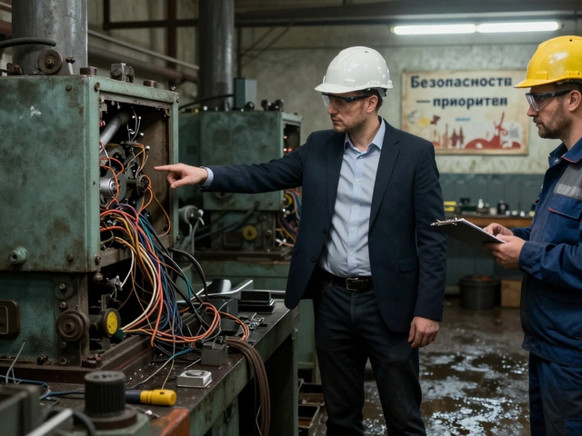 Кто отвечает за безопасность труда на предприятии: кто, что и как контролирует