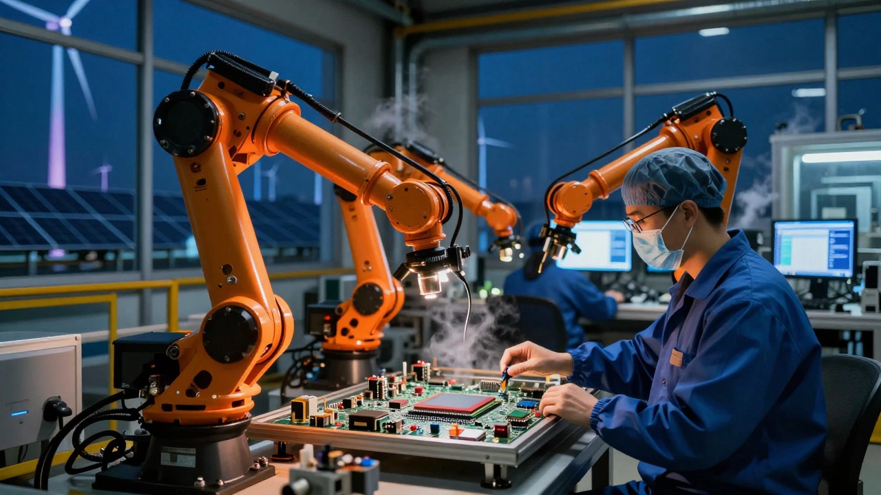 Что движет экономикой США: ключевые силы промышленности и производства