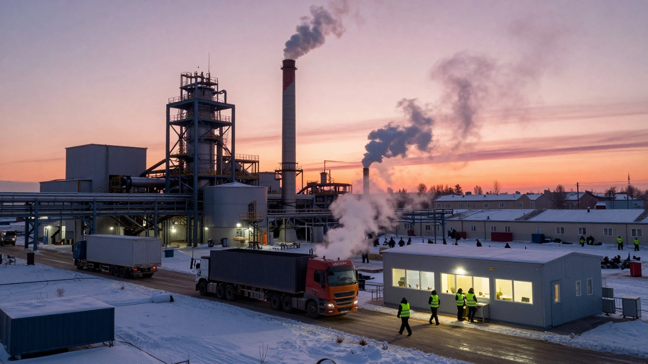 Что такое завод простыми словами: как он работает и зачем он нужен