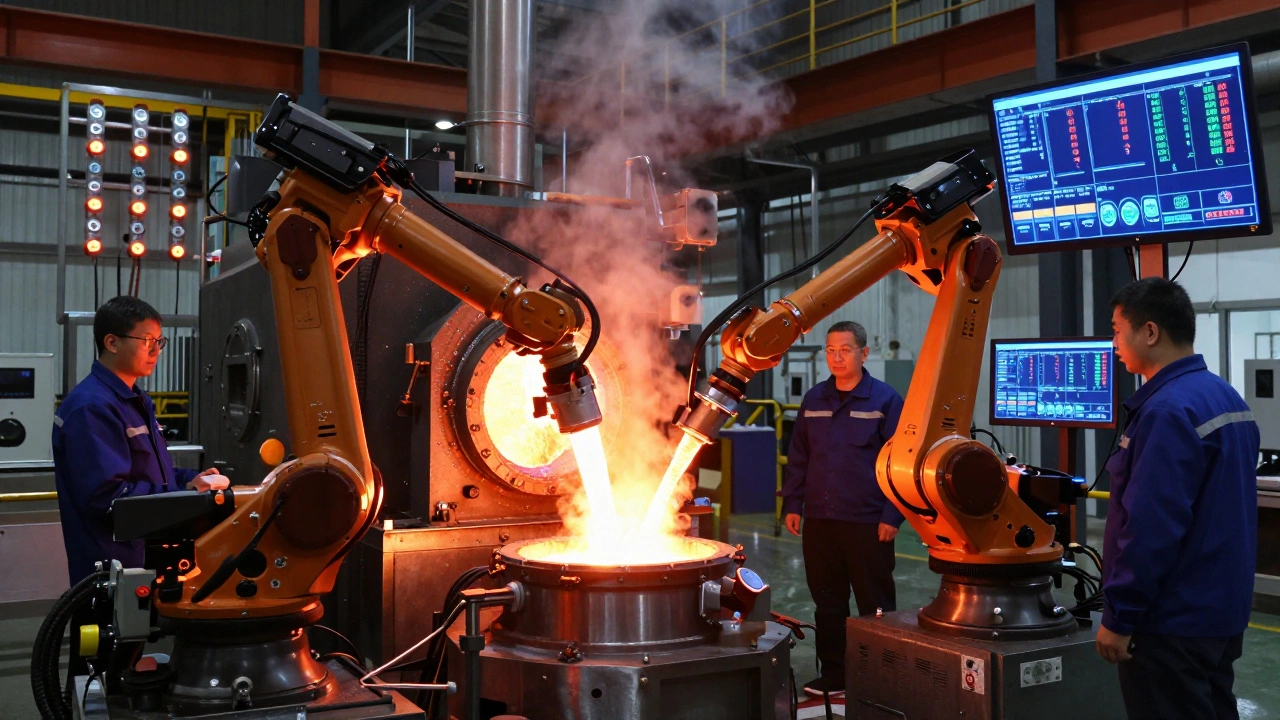 Где главным образом используются цифровые технологии в производстве?