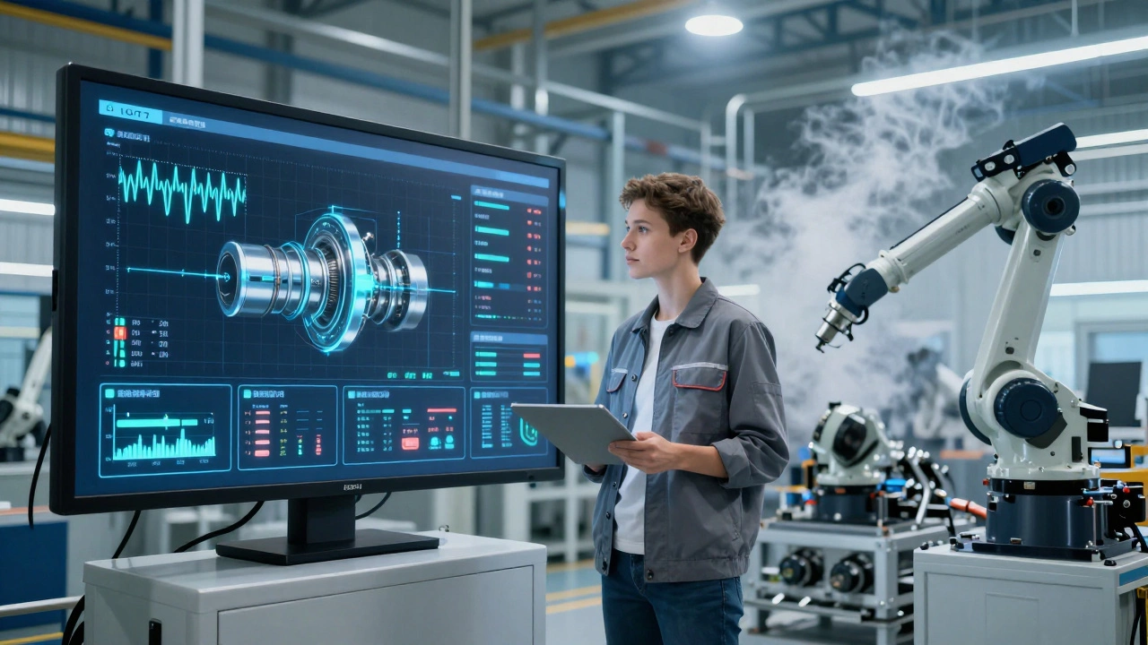 Почему машиностроение - это надежный выбор для карьеры в 2026 году