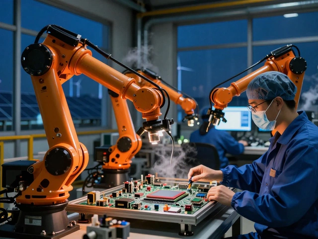 Что движет экономикой США: ключевые силы промышленности и производства