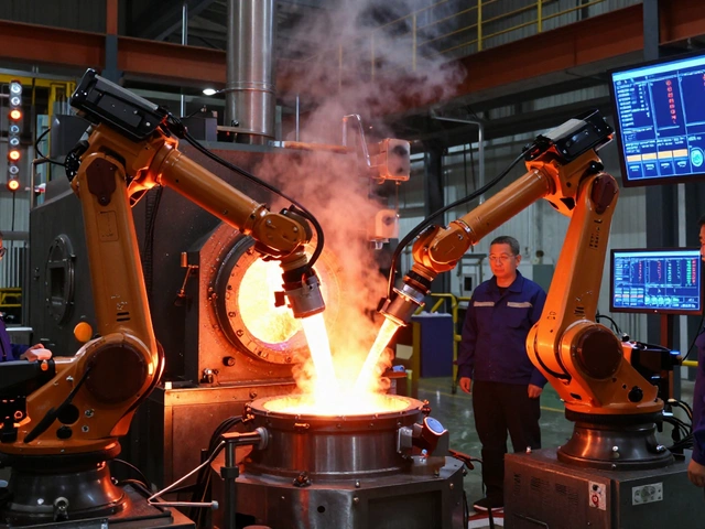 Где главным образом используются цифровые технологии в производстве?