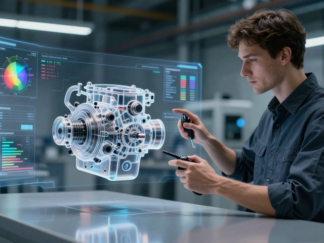 В чем суть 3D-моделирования в машиностроении