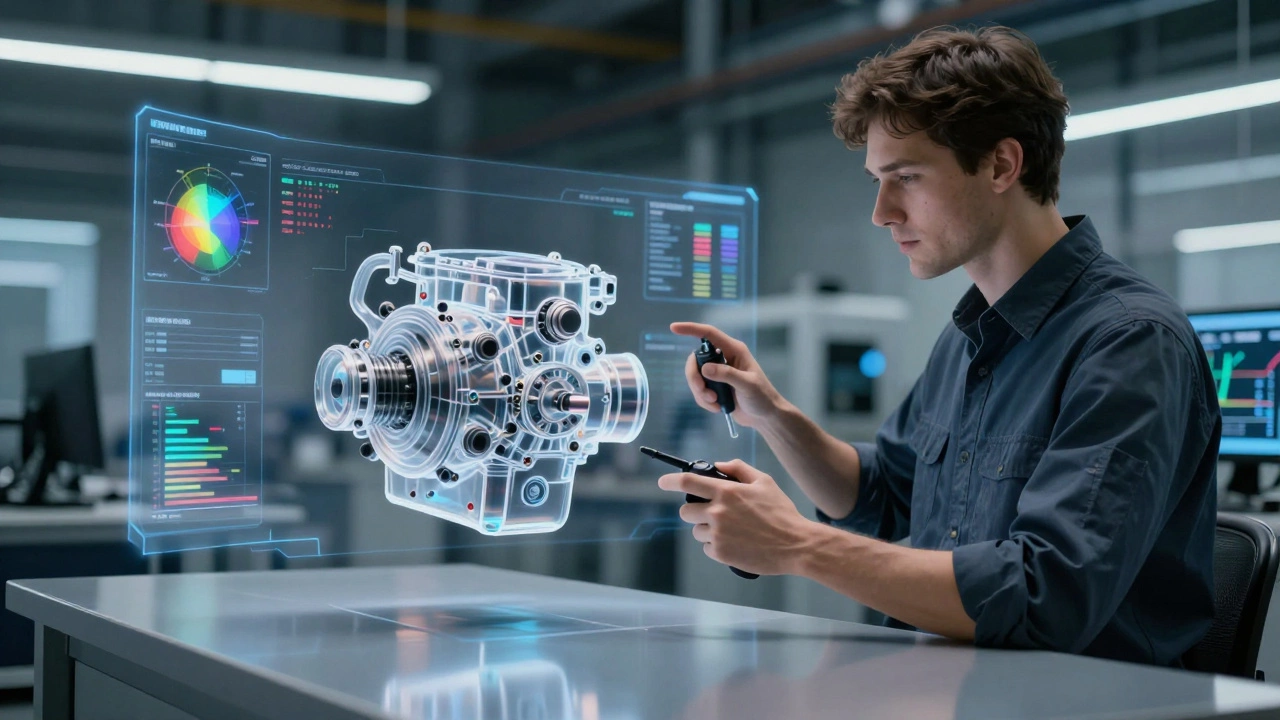 В чем суть 3D-моделирования в машиностроении