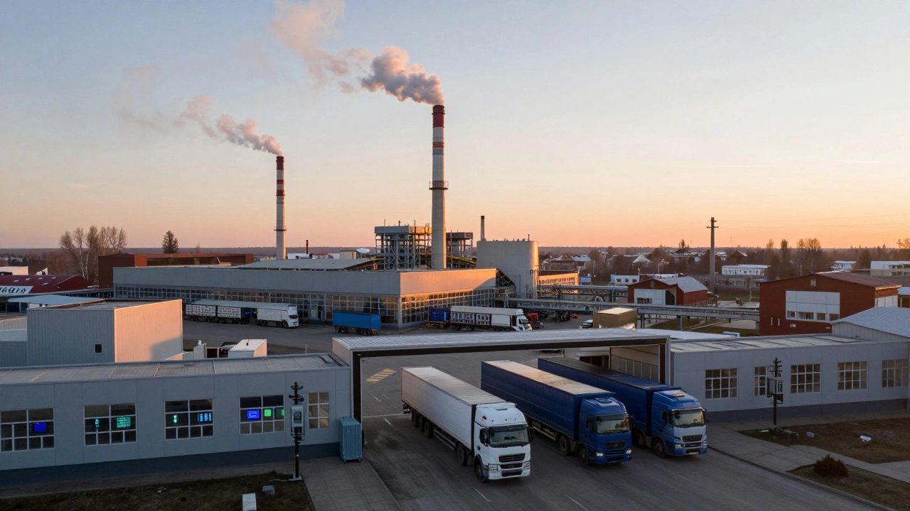 Для чего нужна производство? Роль заводов в экономике России