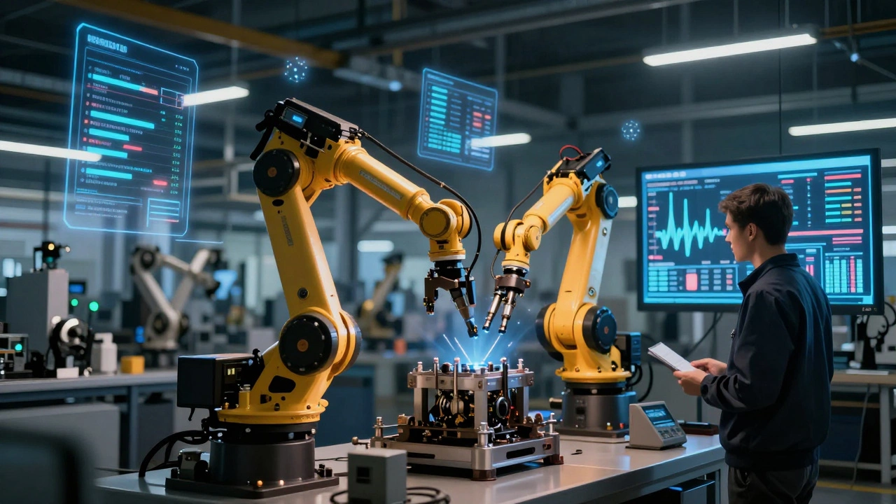 Какие технологии способствуют развитию цифровизации в производстве