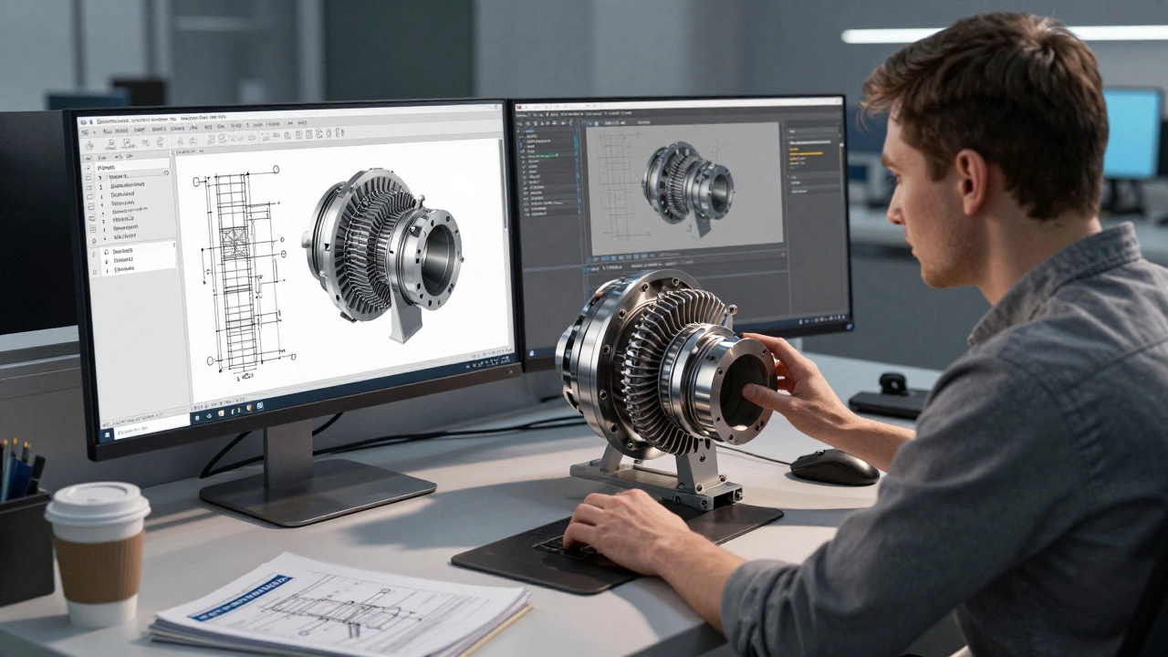 Сколько платят за 3D моделирование в машиностроении в 2026 году
