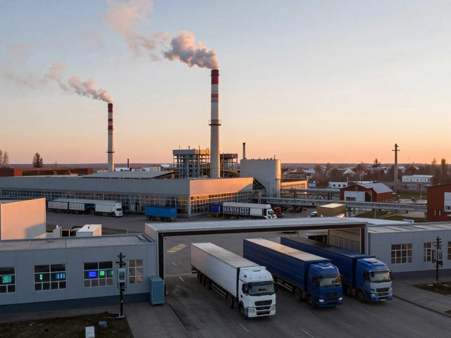 Для чего нужна производство? Роль заводов в экономике России