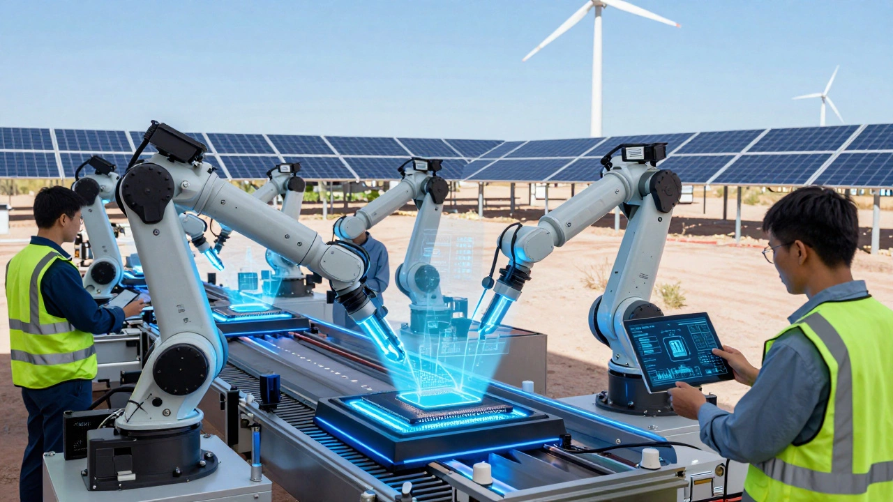 Какая промышленность в США? Структура, лидеры и тенденции 2026 года