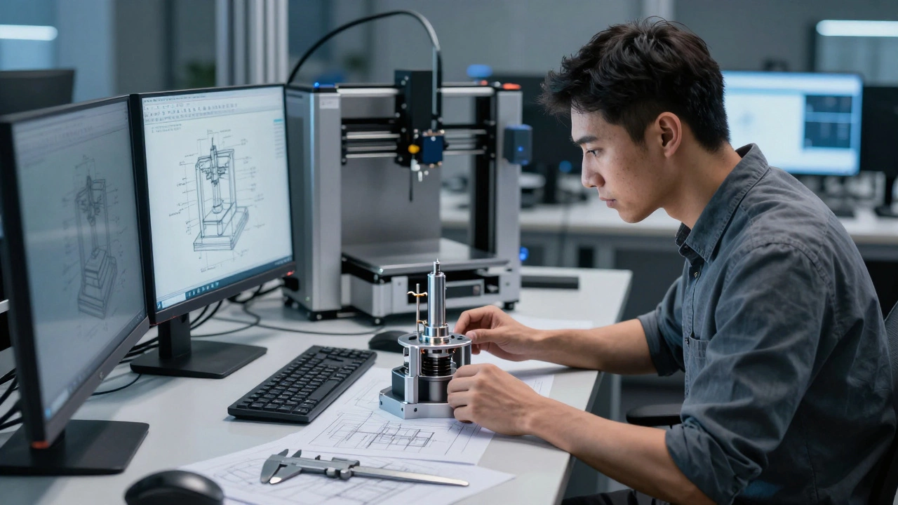 Какая зарплата у 3D-моделлера в машиностроении в 2026 году?
