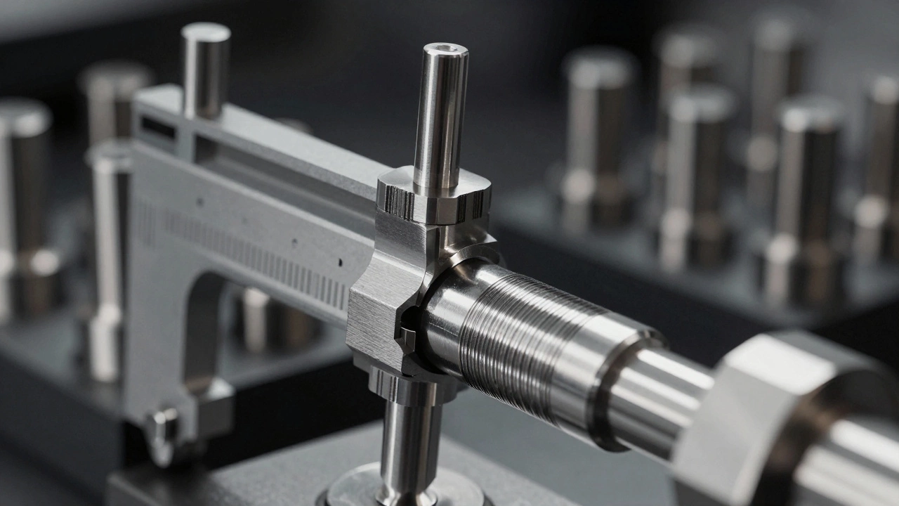 Калибры для точного измерения размеров деталей в цеху