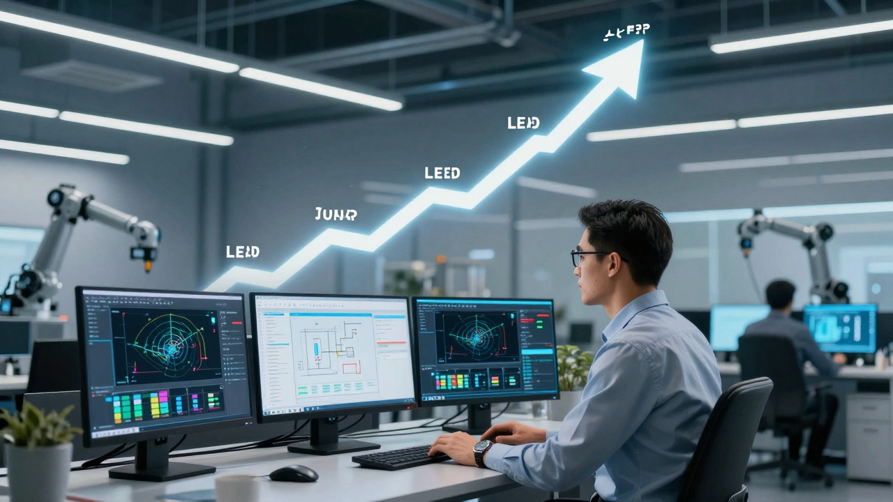 Профессиональное развитие инженера-технолога