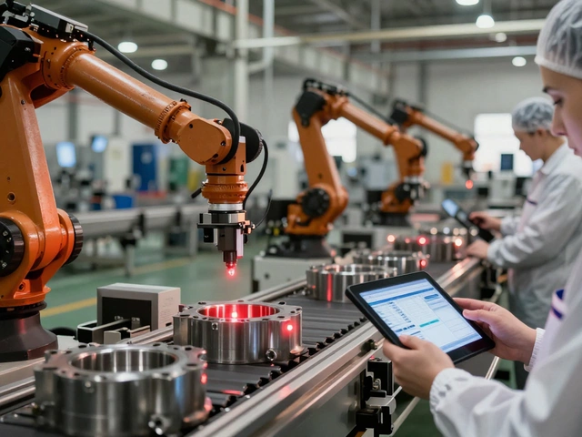 В чем плюсы автоматизации на заводах в 2026 году