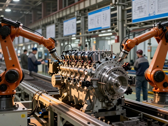 В чем разница между машиностроением и технологией машиностроения?