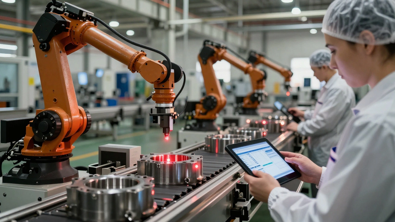 В чем плюсы автоматизации на заводах в 2026 году