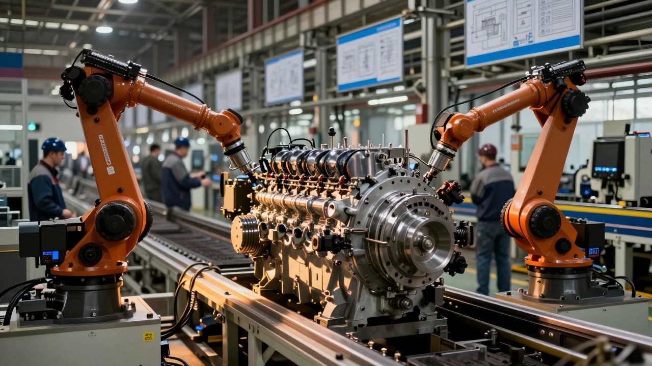 В чем разница между машиностроением и технологией машиностроения?