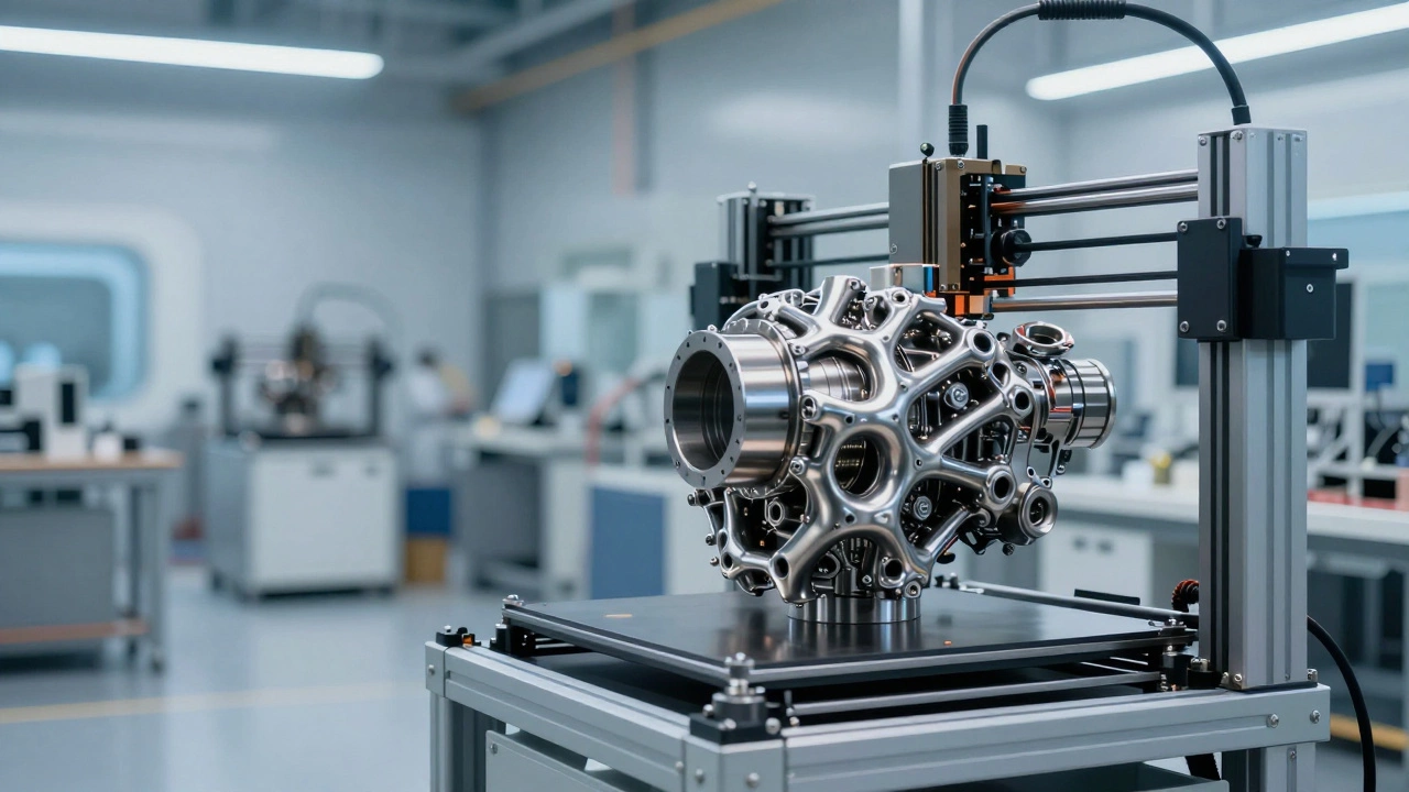 Будущее машиностроения: какие технологии спасут индустрию к 2030 году