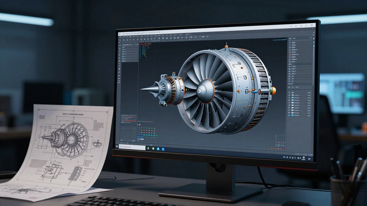 Где применяется 3D моделирование: от деталей машин до цифровых двойников