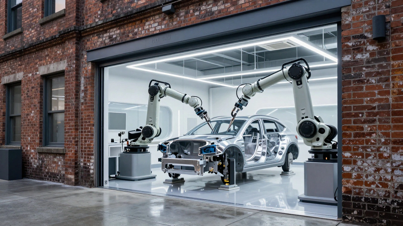 Машиностроение в США: почему оно до сих пор в топе и куда движется