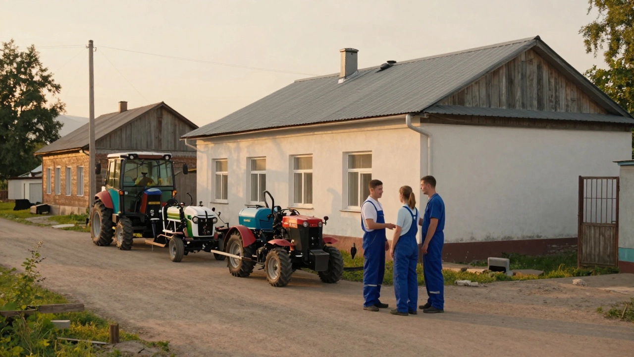 Небольшое производственное предприятие в провинциальном российском городе
