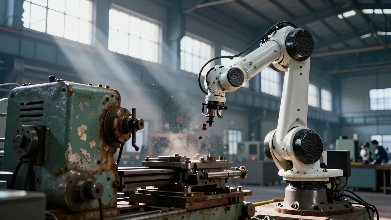 Проблемы машиностроения сегодня: от кадрового голода до технологического суверенитета